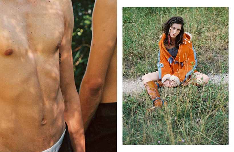 Stranded for Schön magazine 6