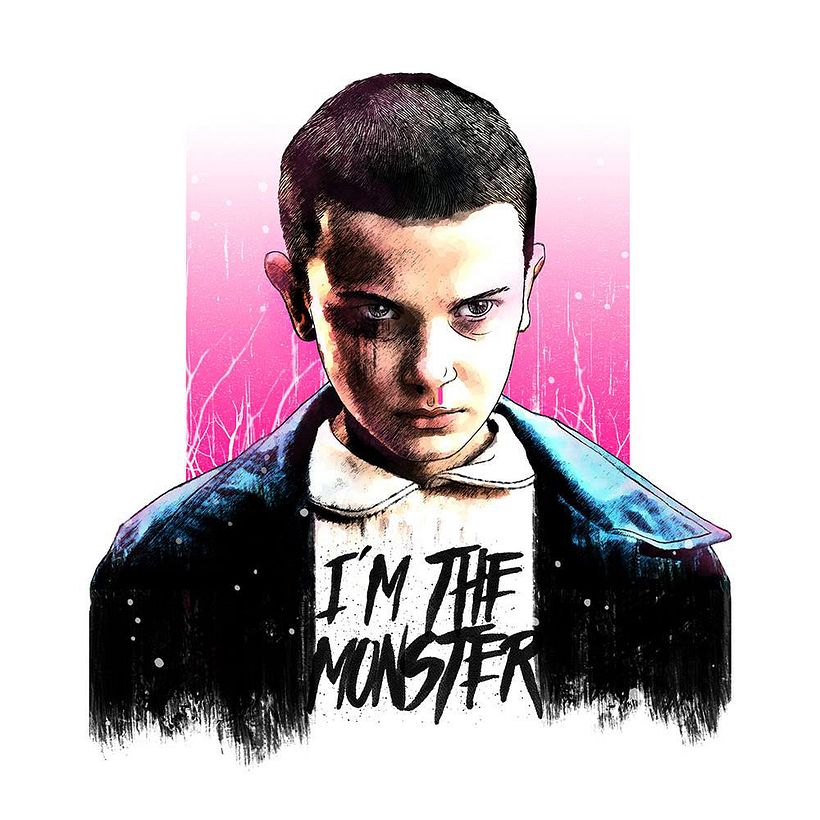 15 diseños que homenajean a Stranger Things 2