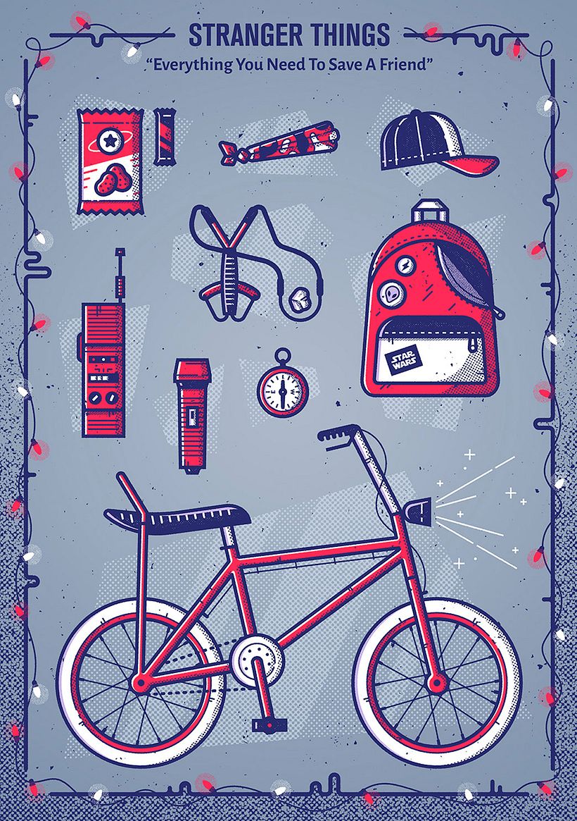 15 diseños que homenajean a Stranger Things 4