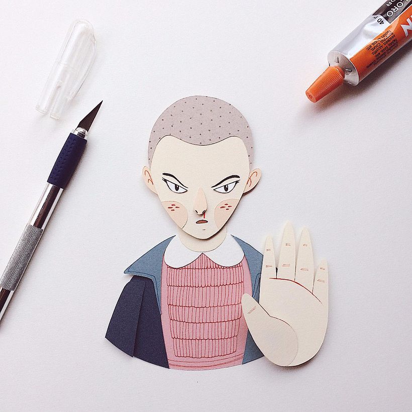 15 diseños que homenajean a Stranger Things 10