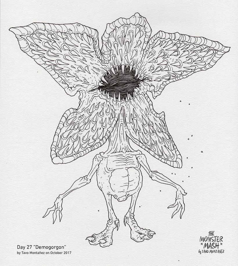 15 diseños que homenajean a Stranger Things 12