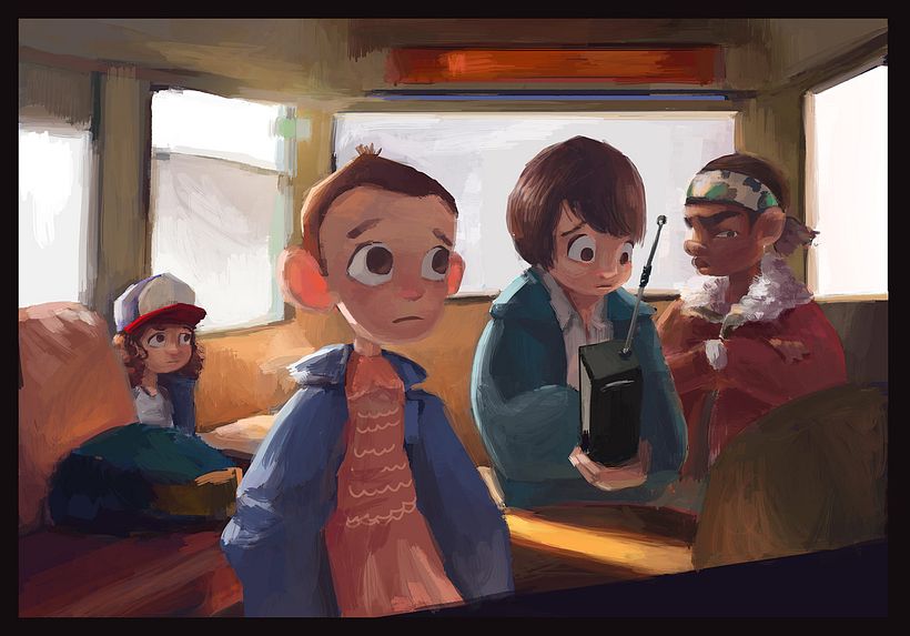 15 diseños que homenajean a Stranger Things 18