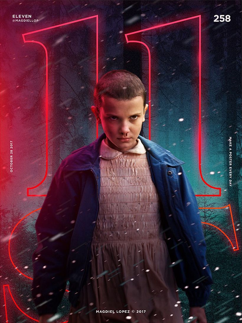 15 diseños que homenajean a Stranger Things 20