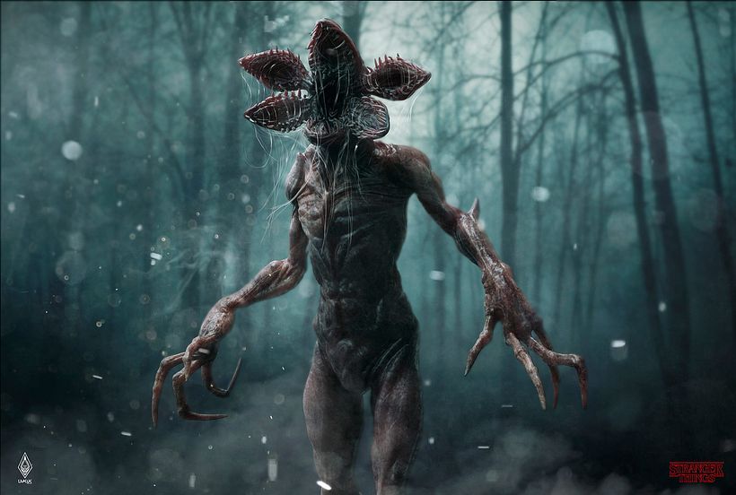 15 diseños que homenajean a Stranger Things 24