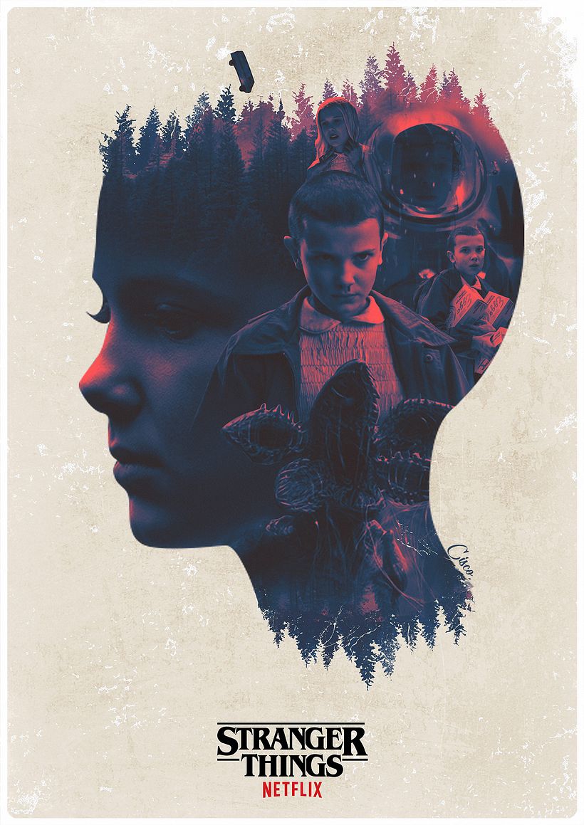 15 diseños que homenajean a Stranger Things 29