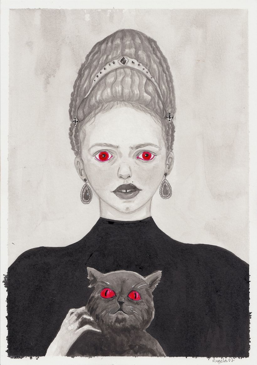 Mi aportación al fanzine Season of the Witch de The Ayeayes -1