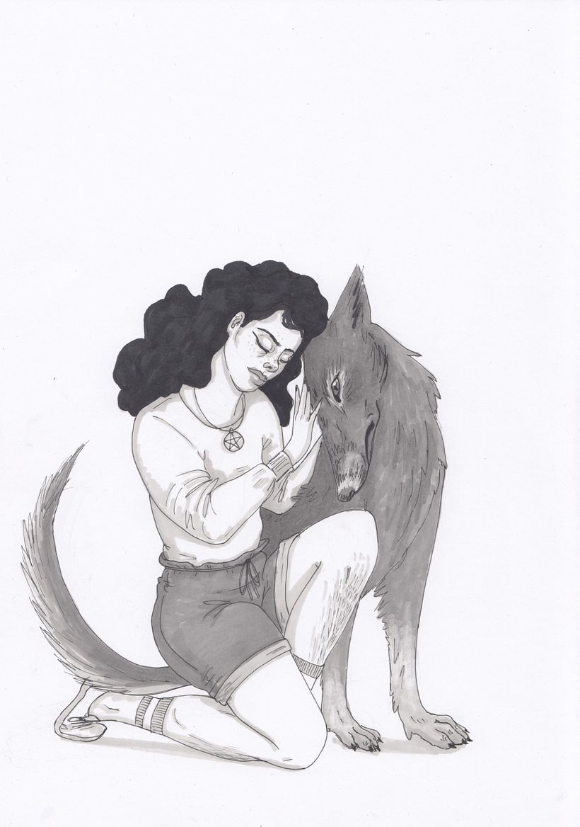 Mi aportación al fanzine Season of the Witch de The Ayeayes 0