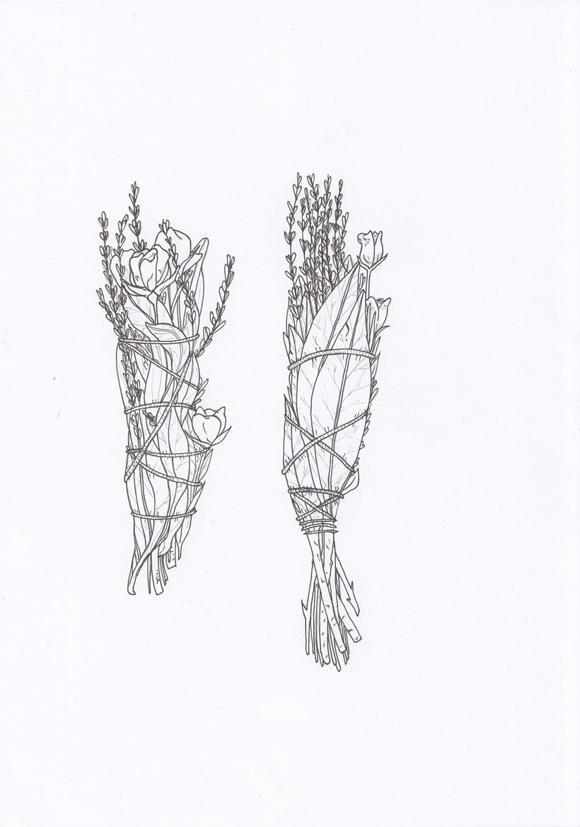 Mi aportación al fanzine Season of the Witch de The Ayeayes 3