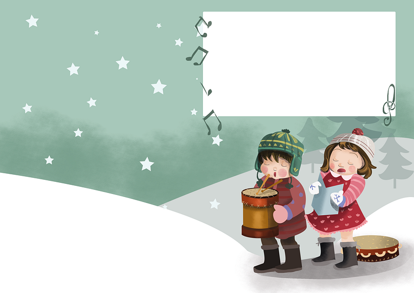 Proyecto Album navideño editorial San Pablo 1