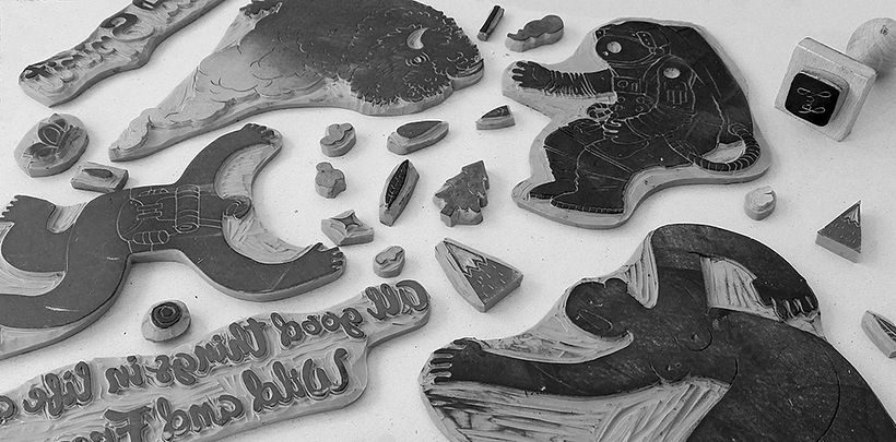 Textile printing on tote bags 0