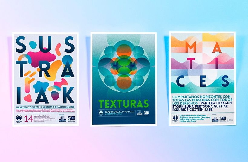CAMPAÑA HARRESIAK APURTUZ - Design