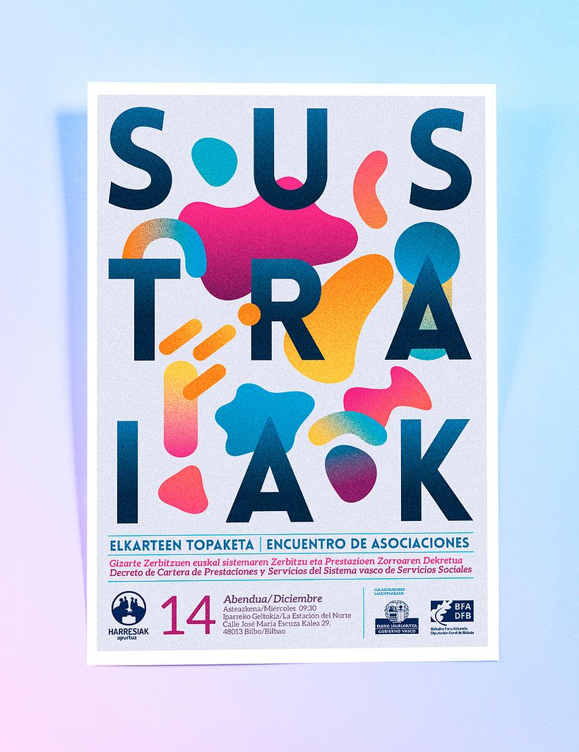 CAMPAÑA HARRESIAK APURTUZ - Design
