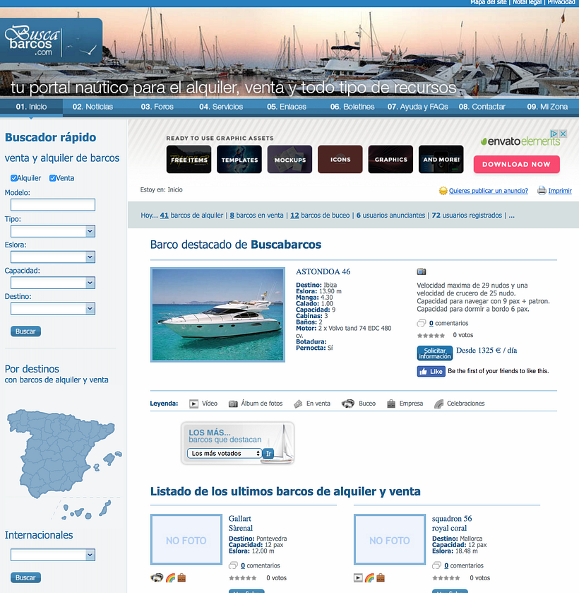 Busca barcos -1
