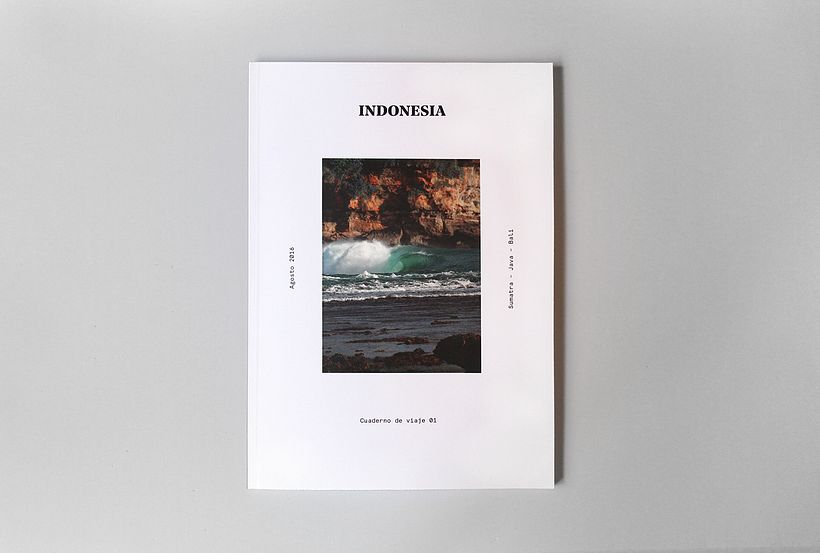 Cuaderno de viaje 01. Indonesia - Diseño