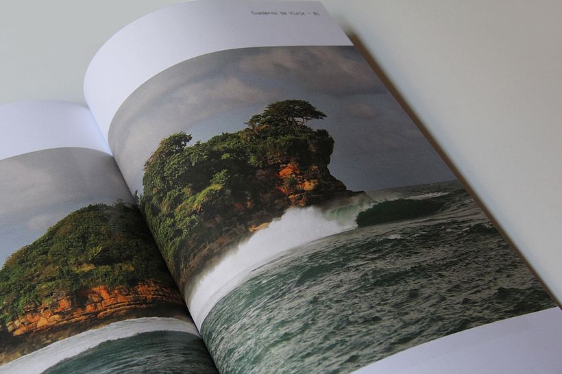 Cuaderno de viaje 01. Indonesia - Diseño