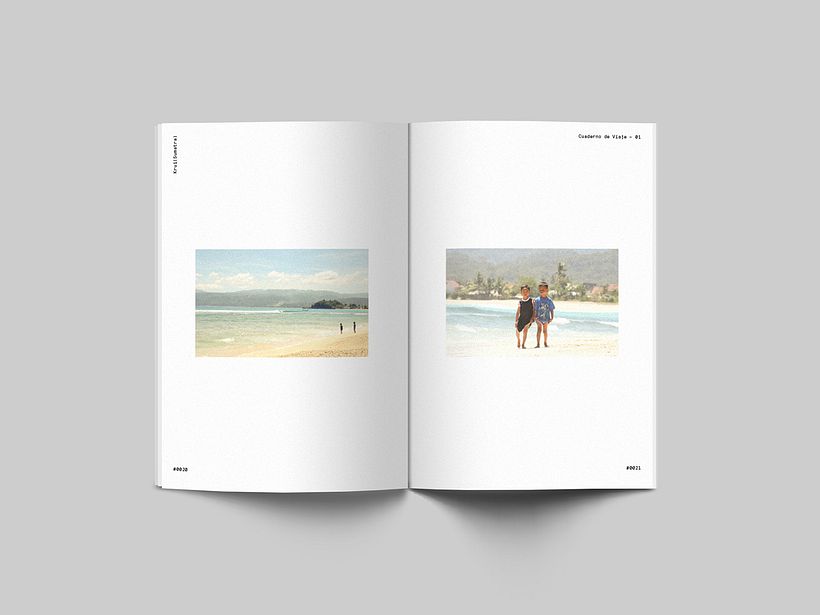 Cuaderno de viaje 01. Indonesia - Diseño