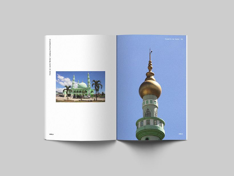 Cuaderno de viaje 01. Indonesia - Diseño