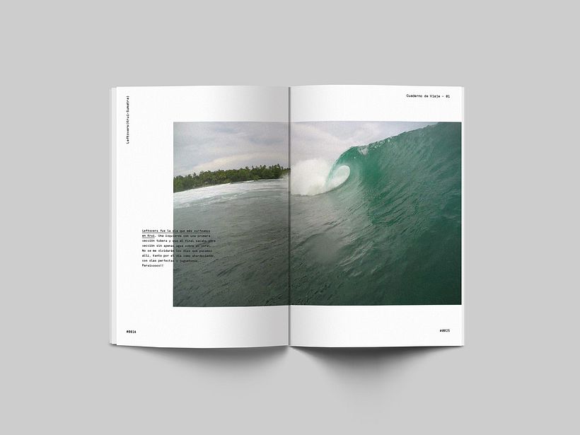 Cuaderno de viaje 01. Indonesia - Diseño