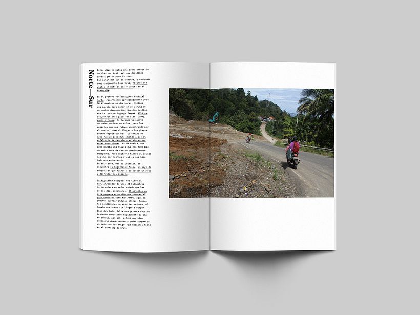 Cuaderno de viaje 01. Indonesia - Diseño