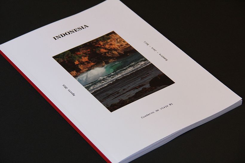 Cuaderno de viaje 01. Indonesia - Diseño