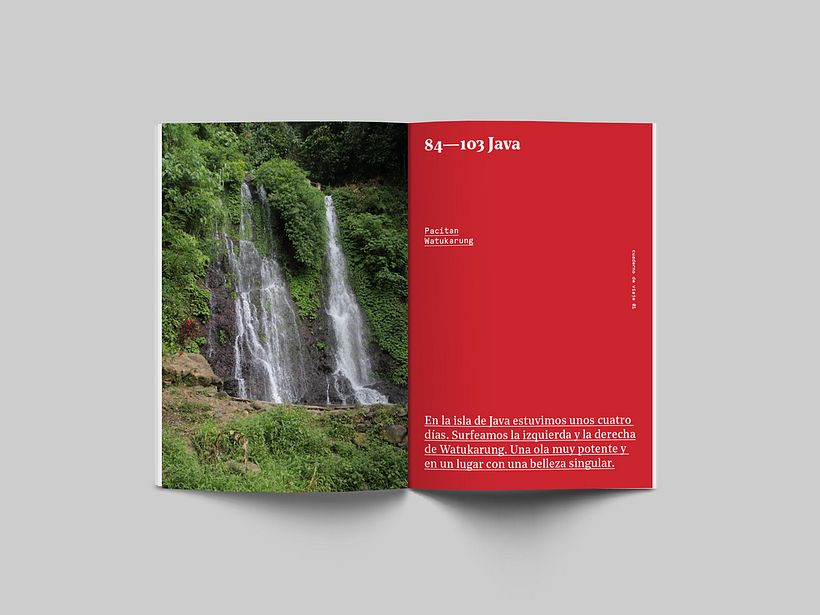 Cuaderno de viaje 01. Indonesia - Diseño