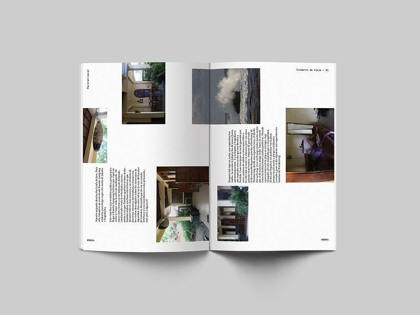 Cuaderno de viaje 01. Indonesia - Diseño