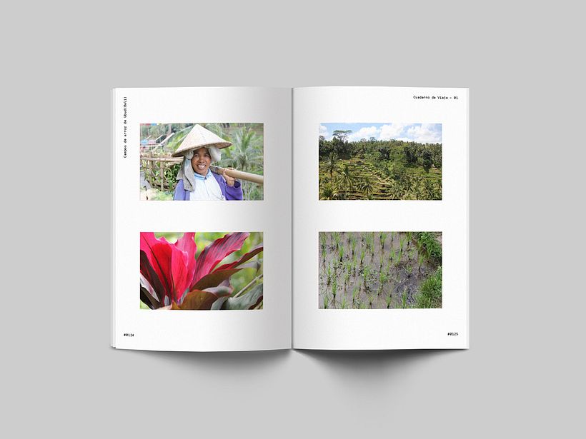 Cuaderno de viaje 01. Indonesia - Diseño