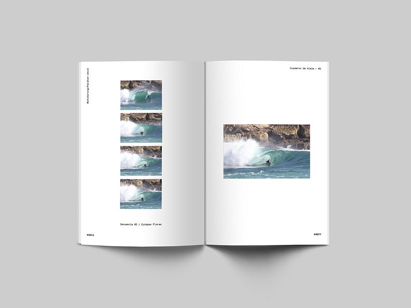 Cuaderno de viaje 01. Indonesia - Diseño