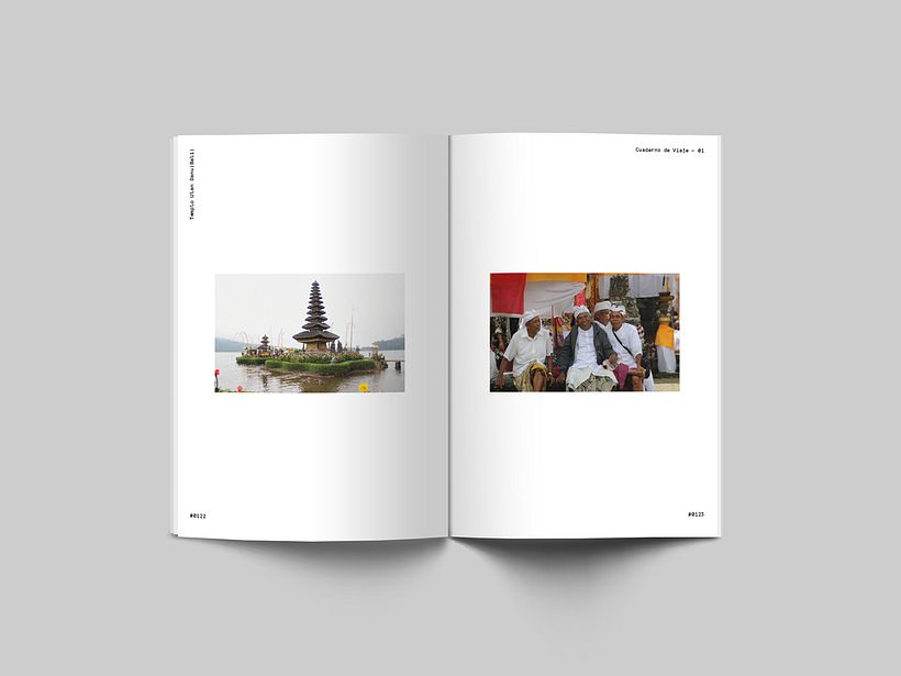 Cuaderno de viaje 01. Indonesia - Diseño