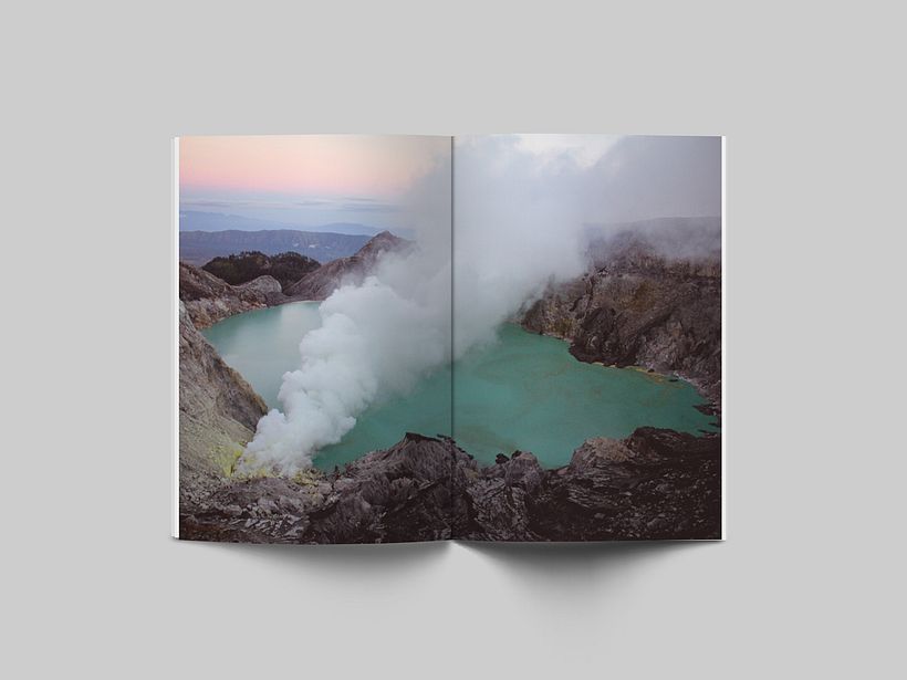 Cuaderno de viaje 01. Indonesia - Diseño