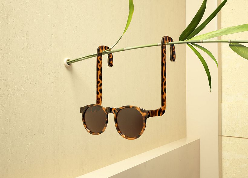 Hunky-dunky: diseño satírico en 3D 1