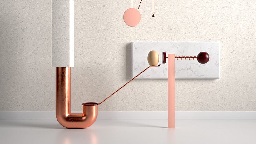 Hunky-dunky: diseño satírico en 3D 7