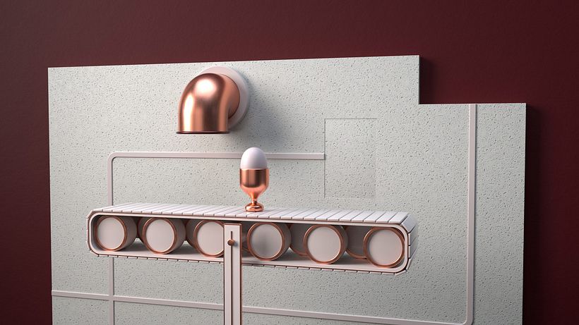 Hunky-dunky: diseño satírico en 3D 13