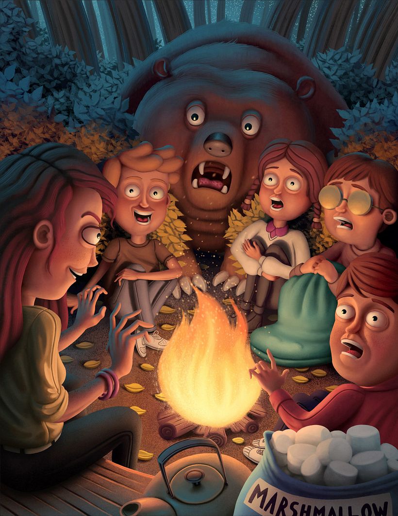 Las ilustraciones de cuento de Sergio Edwards 1