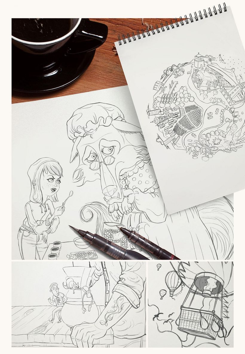Las ilustraciones de cuento de Sergio Edwards 3