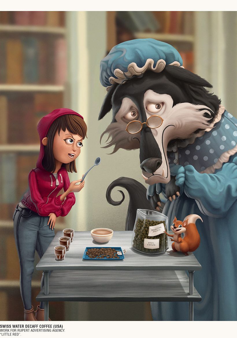Las ilustraciones de cuento de Sergio Edwards 5