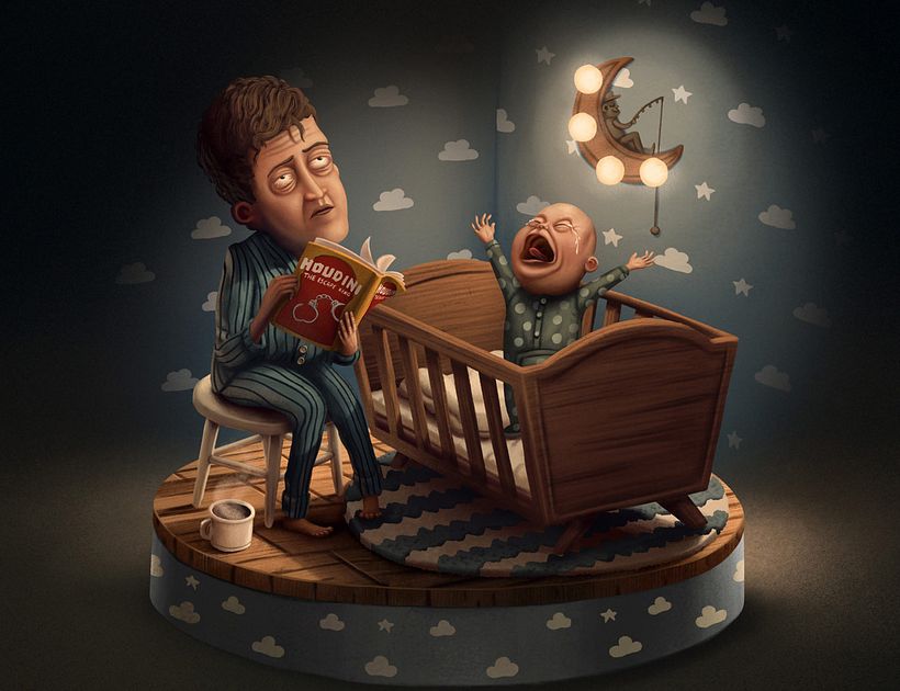 Las ilustraciones de cuento de Sergio Edwards 6