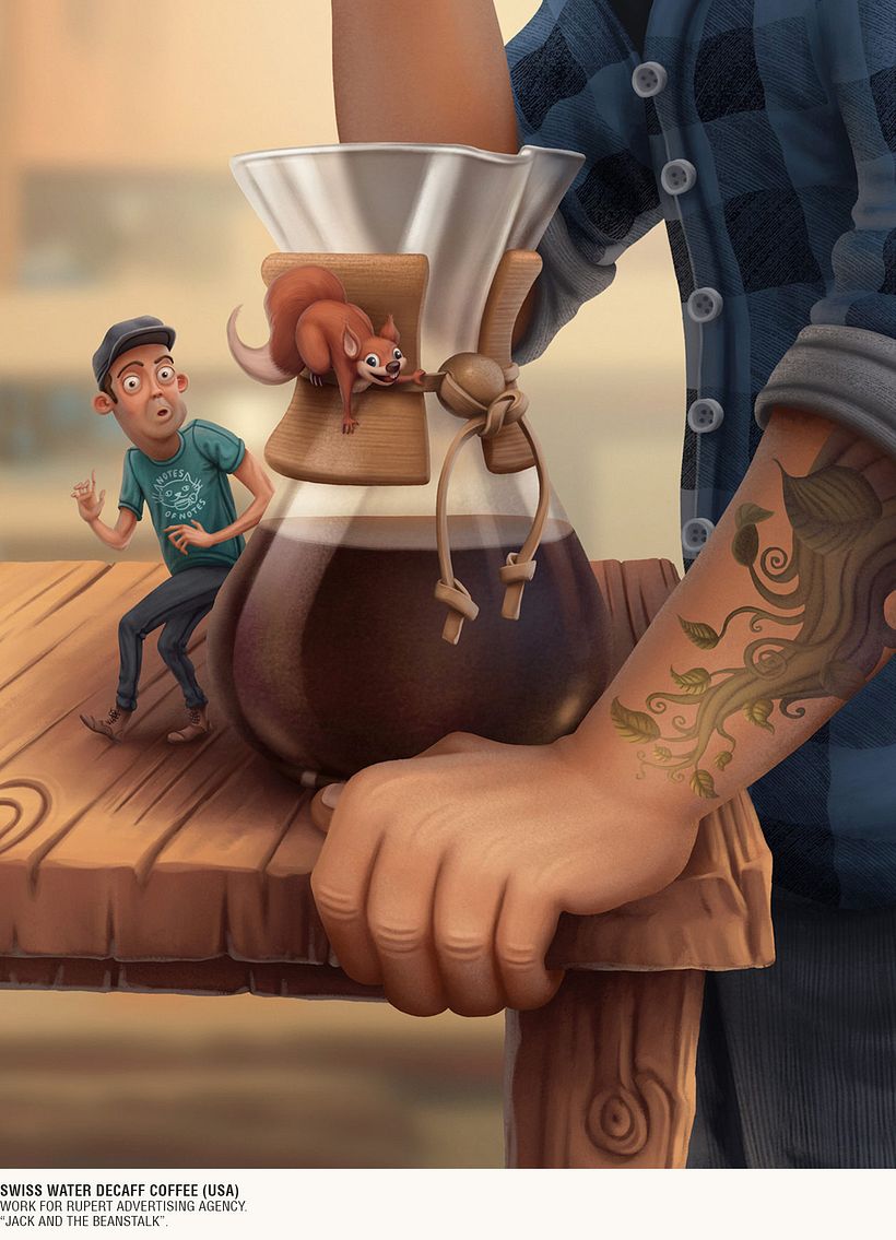 Las ilustraciones de cuento de Sergio Edwards 8
