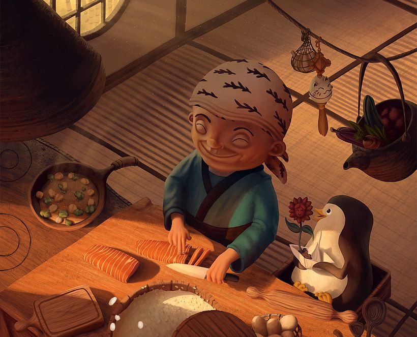 Las ilustraciones de cuento de Sergio Edwards 10