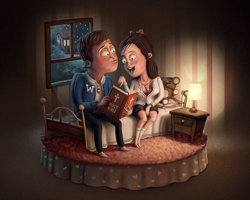 Las ilustraciones de cuento de Sergio Edwards 11
