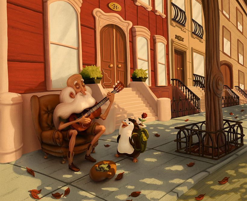 Las ilustraciones de cuento de Sergio Edwards 12