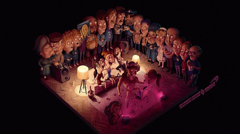 Las ilustraciones de cuento de Sergio Edwards 13