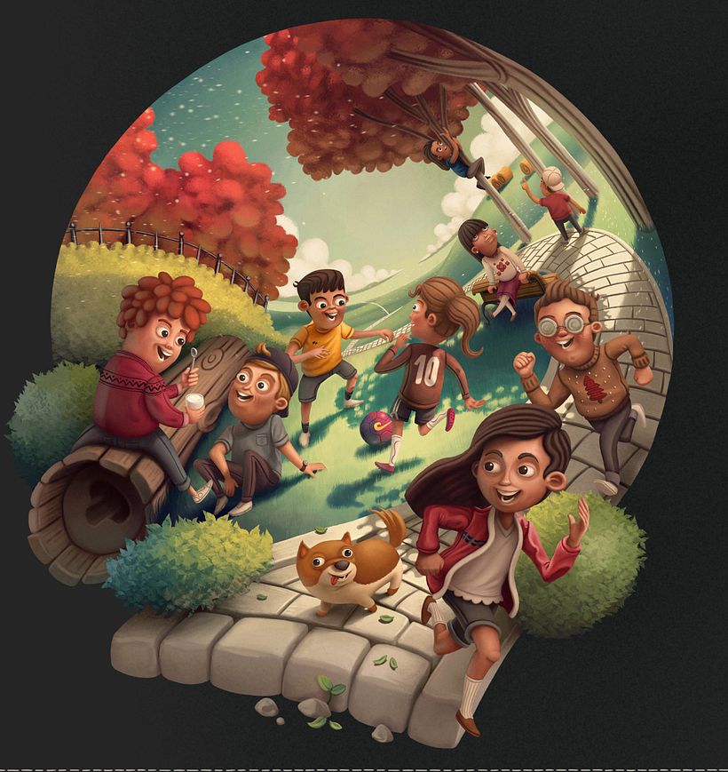 Las ilustraciones de cuento de Sergio Edwards 14