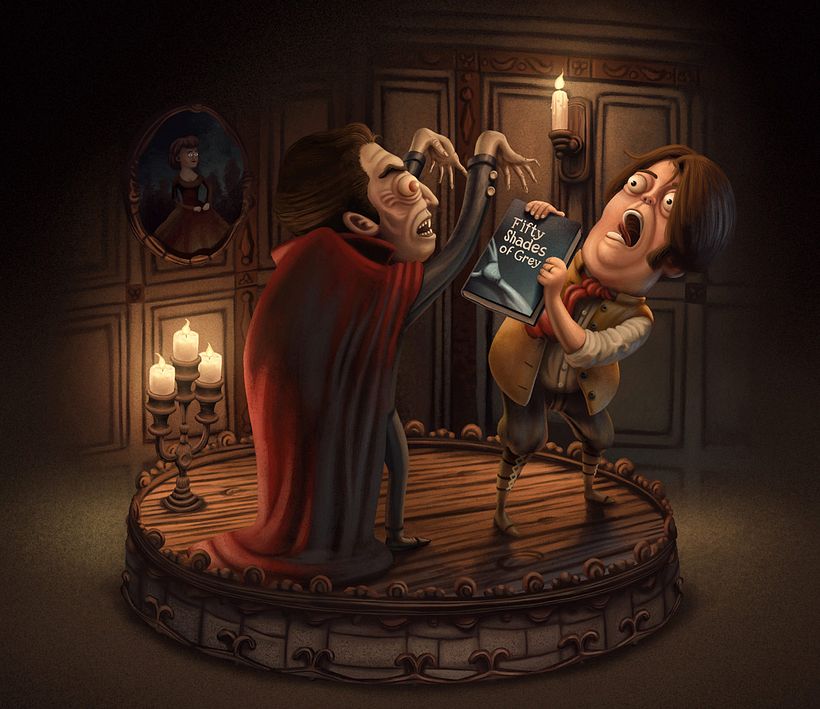 Las ilustraciones de cuento de Sergio Edwards 15