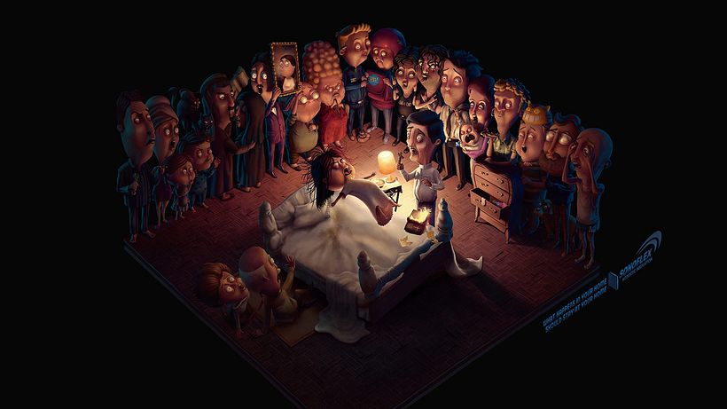 Las ilustraciones de cuento de Sergio Edwards 16