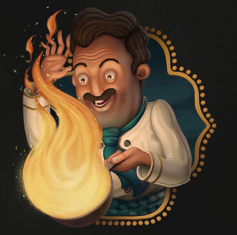 Las ilustraciones de cuento de Sergio Edwards 18