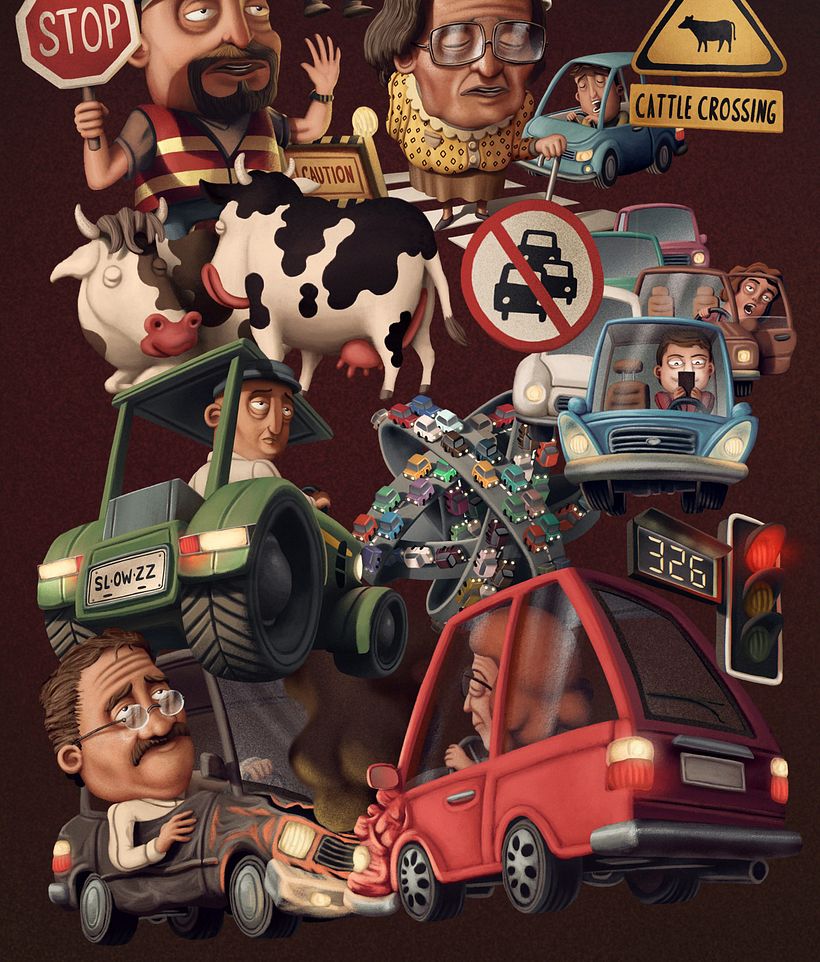 Las ilustraciones de cuento de Sergio Edwards 19
