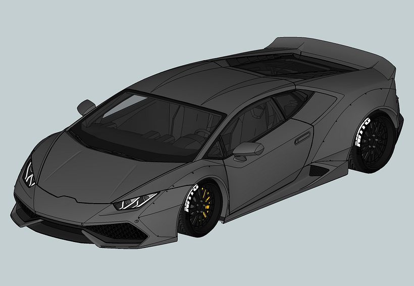 Lamborghini Huracan LB 0