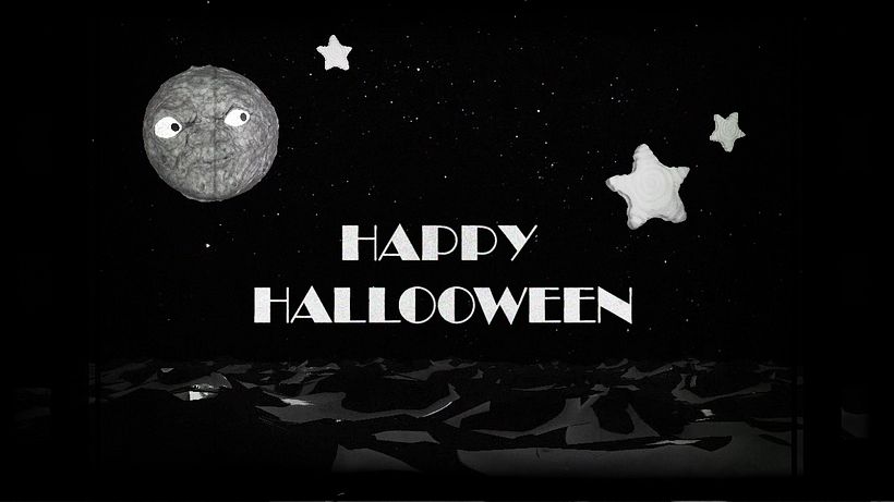 HAPPY HALLOWEEN - 3D