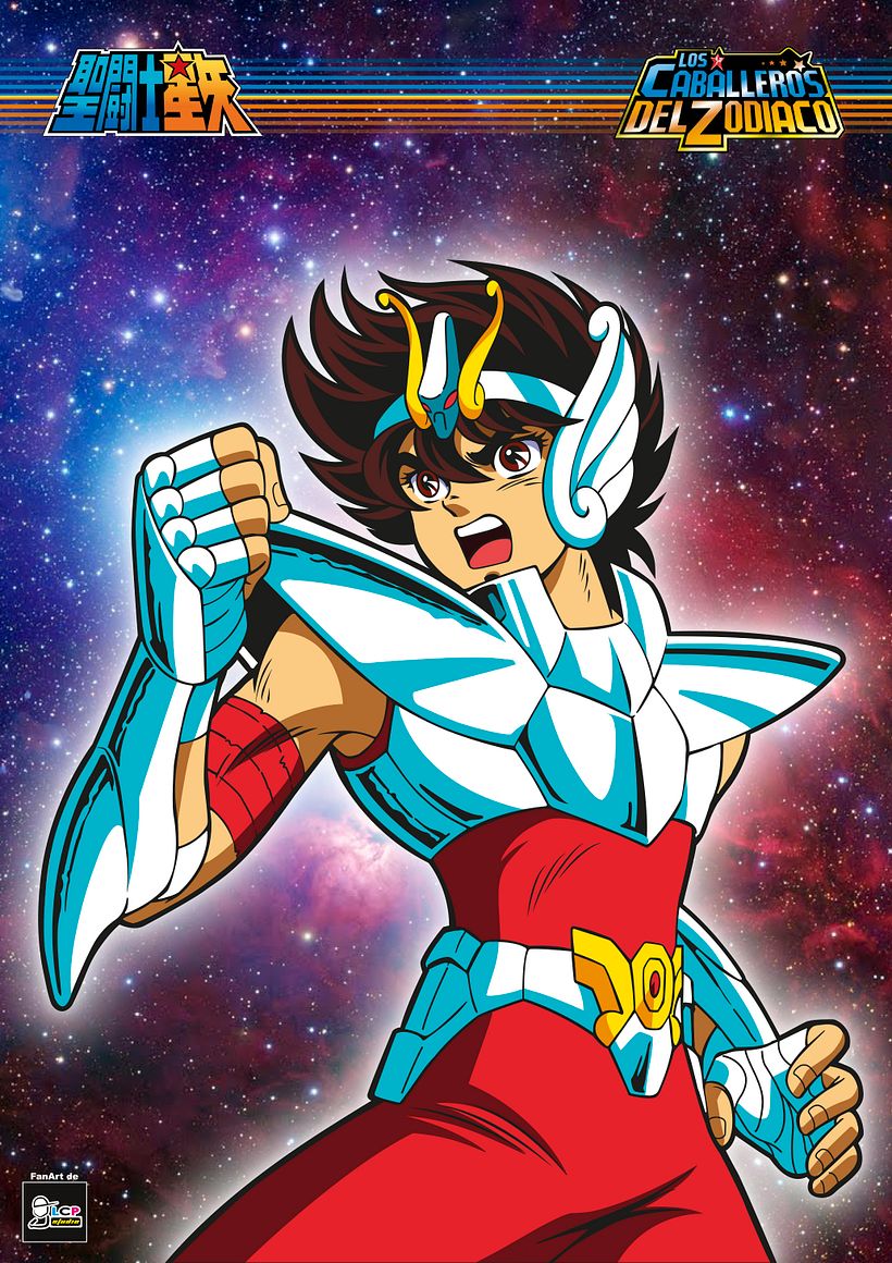 FAN ART SEIYA DE PEGASO 5